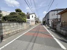 【東京都/練馬区石神井町】練馬区石神井町二丁目古家付土地 前面道路