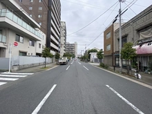 【東京都/台東区清川】台東区清川二丁目　土地 前面道路