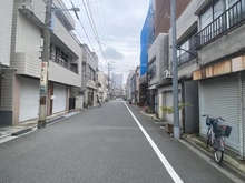 【東京都/台東区清川】台東区清川二丁目　土地 前面道路
