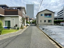 【千葉県/習志野市谷津】習志野市谷津一丁目　土地 前面道路