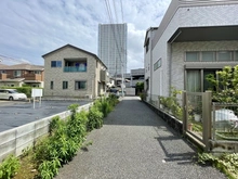 【千葉県/習志野市谷津】習志野市谷津一丁目　土地 前面道路