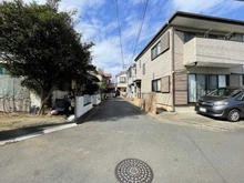 【埼玉県/さいたま市西区大字内野本郷】さいたま市西区内野本郷　土地 前面道路