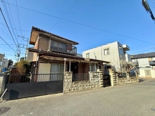 【埼玉県/さいたま市見沼区大字東門前】さいたま市見沼区大字東門前　古家付土地 現地（古家あり）