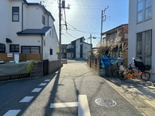 【埼玉県/さいたま市見沼区大字東門前】さいたま市見沼区大字東門前　古家付土地 前面道路