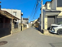 【埼玉県/さいたま市見沼区大字東門前】さいたま市見沼区大字東門前　古家付土地 前面道路