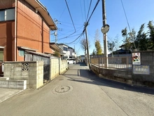 【埼玉県/さいたま市見沼区大字東門前】さいたま市見沼区大字東門前　古家付土地 前面道路