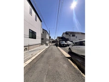 【埼玉県/さいたま市北区日進町】さいたま市北区日進町1丁目　土地 前面道路