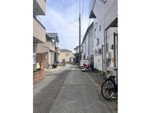 【埼玉県/さいたま市大宮区櫛引町】さいたま市大宮区櫛引町1丁目　古家付土地 前面道路