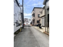 【埼玉県/さいたま市大宮区櫛引町】さいたま市大宮区櫛引町1丁目　古家付土地 前面道路