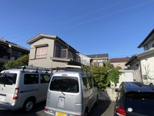【埼玉県/春日部市栄町】春日部市栄町1丁目　売地 現地（古家あり）