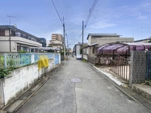 【埼玉県/さいたま市大宮区櫛引町】さいたま市大宮区櫛引町1丁目　売地 前面道路