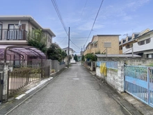 【埼玉県/さいたま市大宮区櫛引町】さいたま市大宮区櫛引町1丁目　売地 前面道路