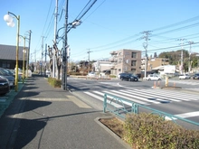 【東京都/八王子市東中野】東中野　売地 前面道路