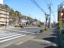 【東京都/八王子市東中野】東中野　売地 前面道路