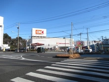 【東京都/八王子市東中野】東中野　売地 オーケー　多摩大塚店（現地より約1,120m）