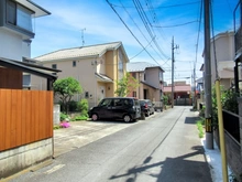 【東京都/国分寺市西町】国分寺市西町5丁目　売地 前面道路