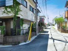 【東京都/国分寺市西町】国分寺市西町5丁目　売地 前面道路
