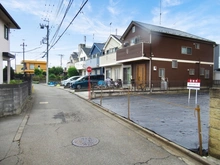 【東京都/武蔵村山市大南】武蔵村山市大南1丁目　売地 前面道路