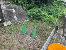 【埼玉県/日高市大字中鹿山】埼玉県日高市大字中鹿山字前山 現地