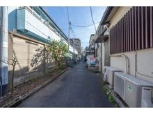 【東京都/北区滝野川】北区滝野川一丁目　売地 前面道路
