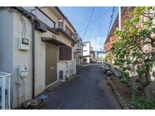 【東京都/北区滝野川】北区滝野川一丁目　売地 現地（古家あり）