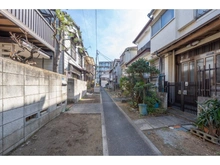 【東京都/北区滝野川】北区滝野川一丁目　売地 前面道路