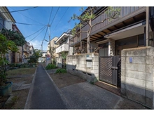 【東京都/北区滝野川】北区滝野川一丁目　売地 前面道路