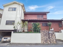 【東京都/八王子市めじろ台】めじろ台二丁目　土地 現地（古家あり）