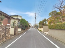 【東京都/八王子市めじろ台】めじろ台二丁目　土地 前面道路