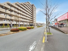 【東京都/八王子市めじろ台】めじろ台二丁目　土地 めじろ台グリーンヒル通り（現地より約400m）
