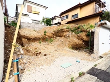 【神奈川県/横浜市青葉区新石川】横浜市青葉区新石川4丁目　土地 現地