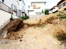 【神奈川県/横浜市青葉区新石川】横浜市青葉区新石川4丁目　土地 現地