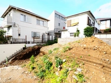 【神奈川県/横浜市青葉区新石川】横浜市青葉区新石川4丁目　土地 現地