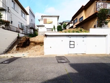 【神奈川県/横浜市青葉区新石川】横浜市青葉区新石川4丁目　土地 現地