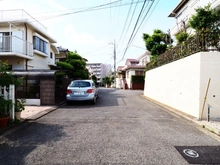 【神奈川県/横浜市青葉区新石川】横浜市青葉区新石川4丁目　土地 前面道路