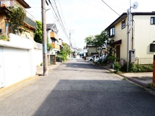 【神奈川県/横浜市青葉区新石川】横浜市青葉区新石川4丁目　土地 前面道路