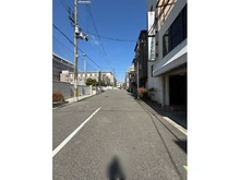 【大阪府/大阪市天王寺区寺田町】大阪市天王寺区寺田町1丁目　売土地 前面道路