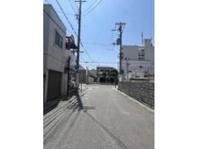 【大阪府/大阪市東住吉区湯里】大阪市東住吉区湯里2丁目　売土地 前面道路