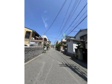 【大阪府/大阪市東住吉区湯里】大阪市東住吉区湯里2丁目　売土地 前面道路