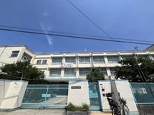 【大阪府/大阪市東住吉区湯里】大阪市東住吉区湯里2丁目　売土地 大阪市立南百済小学校（現地より約150m）：