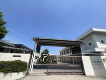 【大阪府/大阪市東住吉区湯里】大阪市東住吉区湯里2丁目　売土地 大阪市立中野中学校（現地より約640m）：