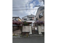 【大阪府/八尾市高安町北】八尾市高安町北1丁目　売土地 現地（古家あり）