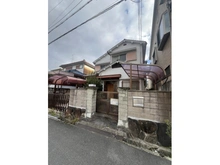 【大阪府/八尾市高安町北】八尾市高安町北1丁目　売土地 現地（古家あり）