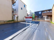 【東京都/品川区中延】品川区中延四丁目　売地 現地