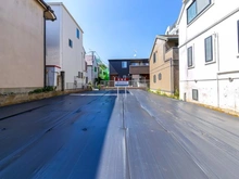 【東京都/品川区中延】品川区中延四丁目　売地 現地