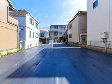 【東京都/品川区中延】品川区中延四丁目　売地 現地
