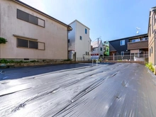 【東京都/品川区中延】品川区中延四丁目　売地 現地