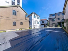【東京都/品川区中延】品川区中延四丁目　売地 現地