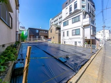 【東京都/品川区中延】品川区中延四丁目　売地 現地