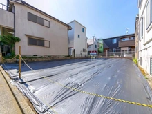 【東京都/品川区中延】品川区中延四丁目　売地 現地